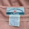 Jupe tailleur vintage rose poudrée